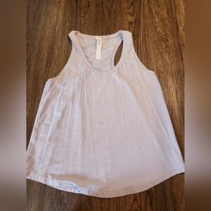 lululemon athletica Light Purple Tank Top